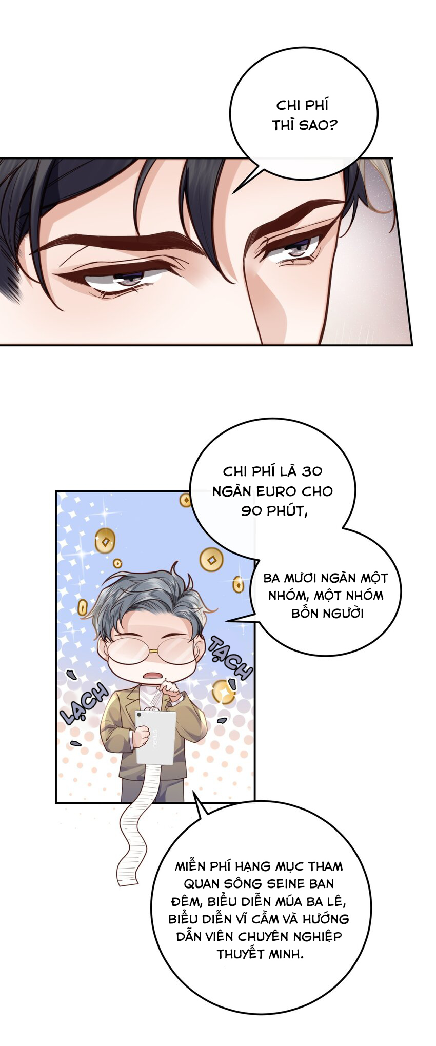 Tổng tài định chế tư nhân Chapter 18 - Next Chapter 19