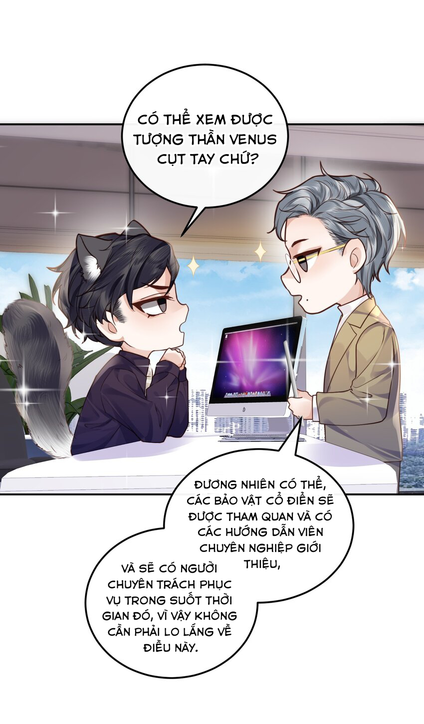 Tổng tài định chế tư nhân Chapter 18 - Next Chapter 19