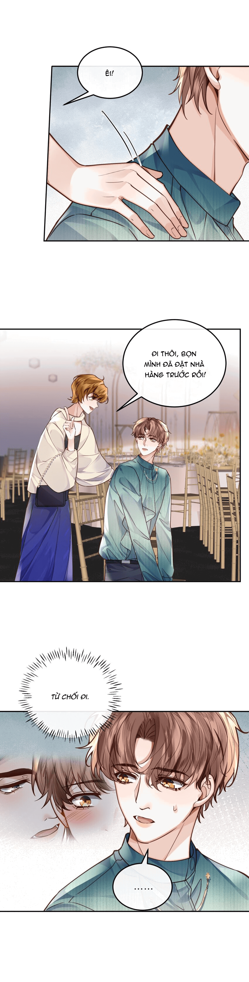 Tổng tài định chế tư nhân Chapter 21 - Next Chapter 22