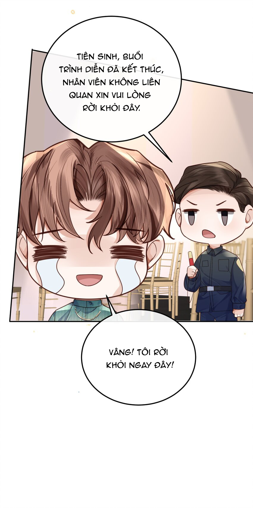 Tổng tài định chế tư nhân Chapter 21 - Next Chapter 22