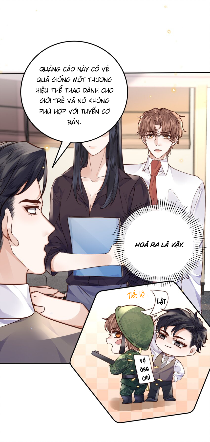 Tổng tài định chế tư nhân Chapter 41 - Next Chapter 42
