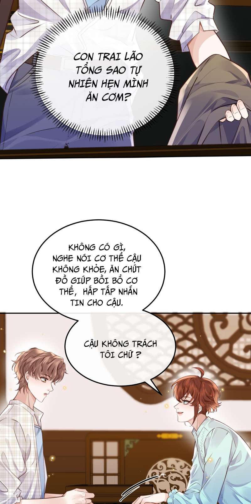 Tổng tài định chế tư nhân Chapter 60 - Next Chapter 61