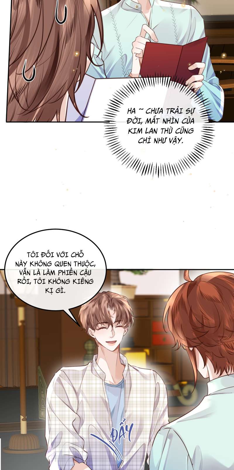 Tổng tài định chế tư nhân Chapter 60 - Next Chapter 61