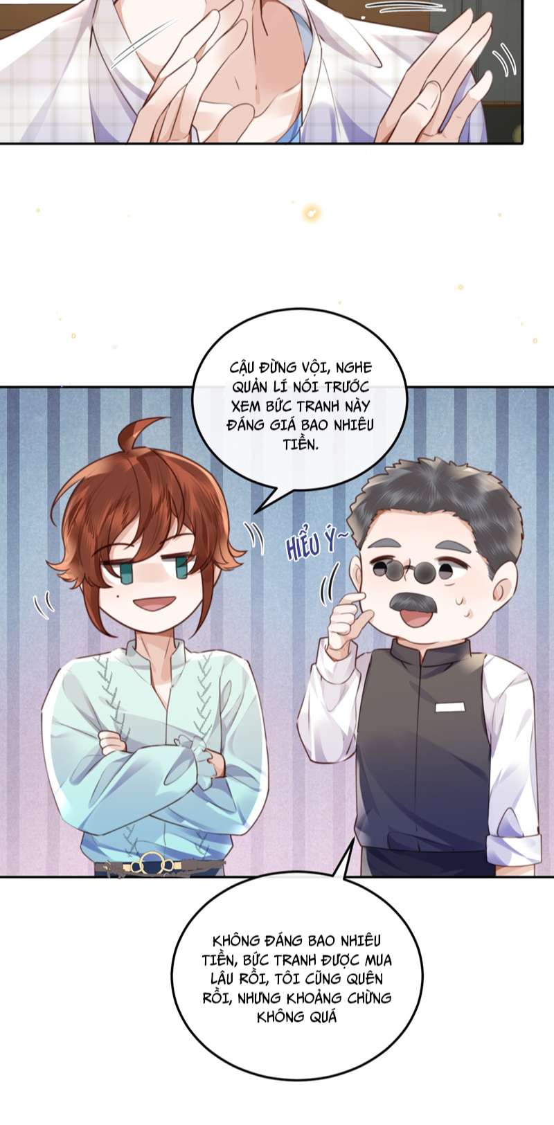Tổng tài định chế tư nhân Chapter 61 - Next Chapter 62
