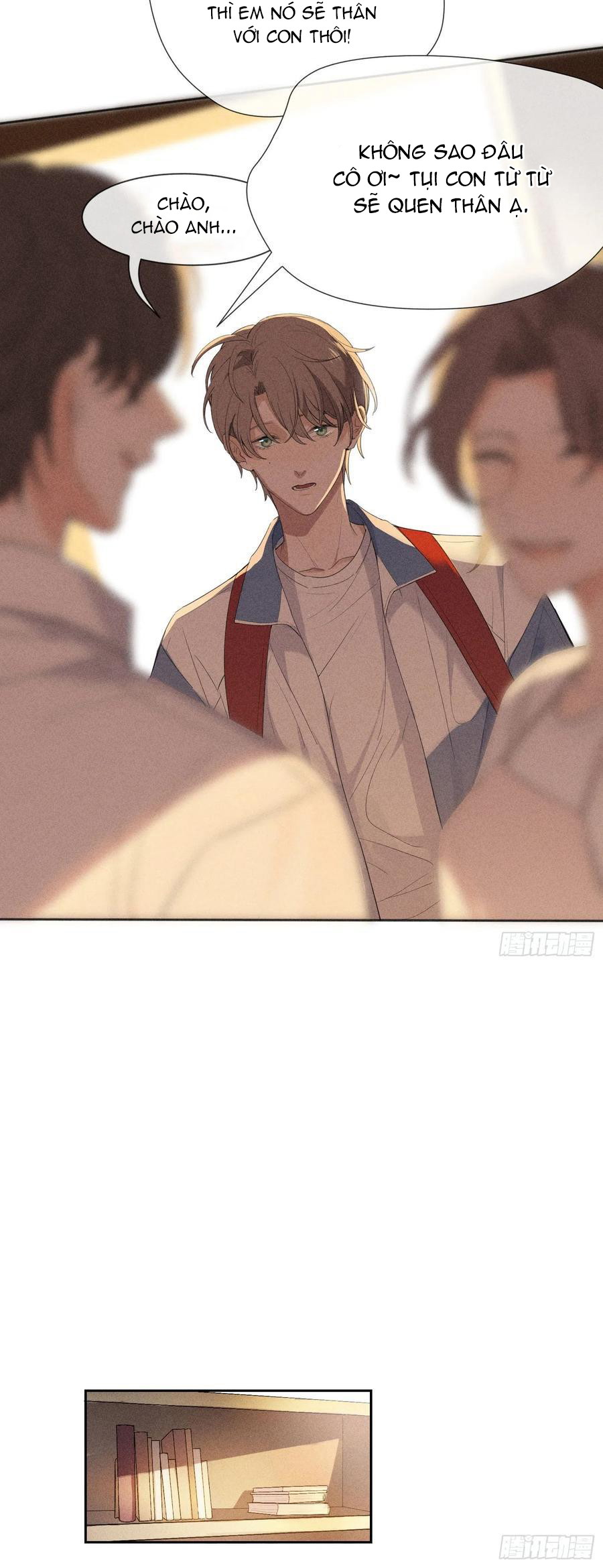 TRÒ CHƠI SĂN MỒI Chapter 3 - Next Chapter 35