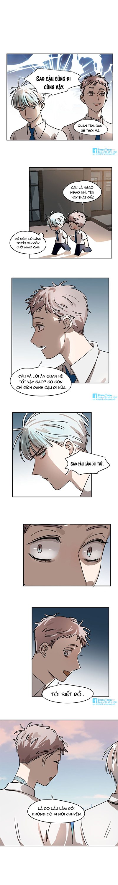 Bắt Lấy Ngao Ngao Chapter 8 - Next Chapter 9