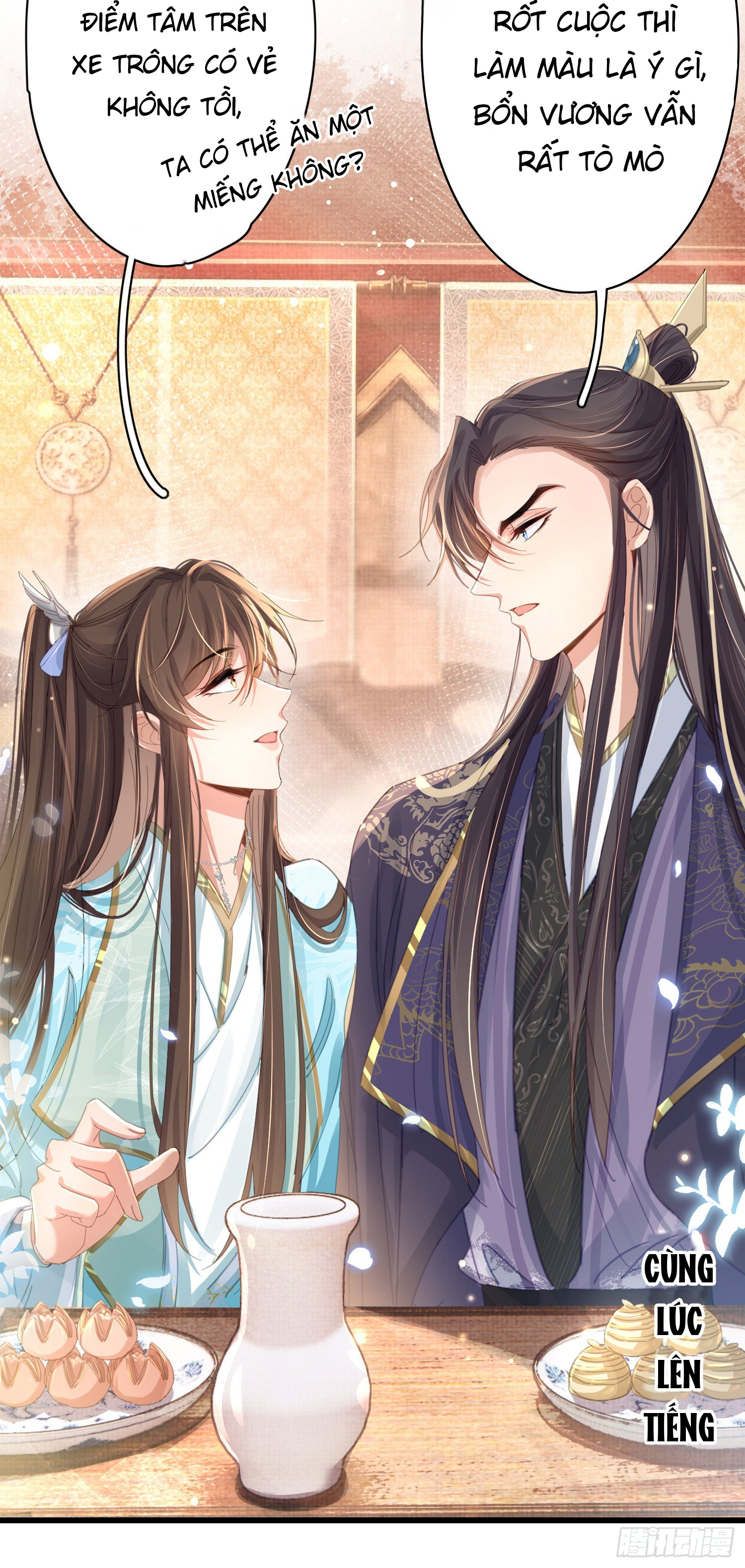 Bá Tổng Vương Phi Lật Xe Chỉ Nam Chapter 12 - Next Chapter 13