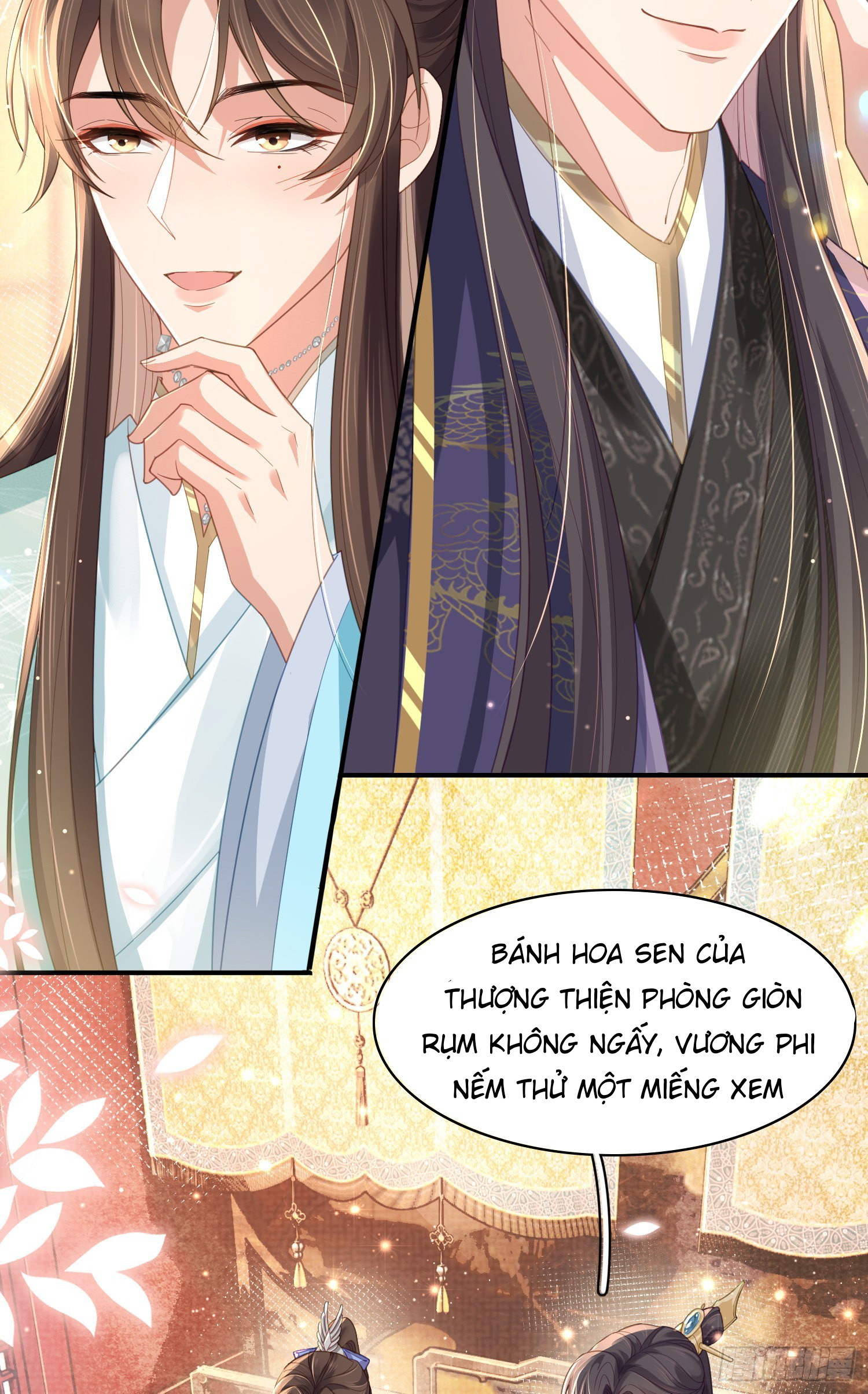 Bá Tổng Vương Phi Lật Xe Chỉ Nam Chapter 12 - Next Chapter 13
