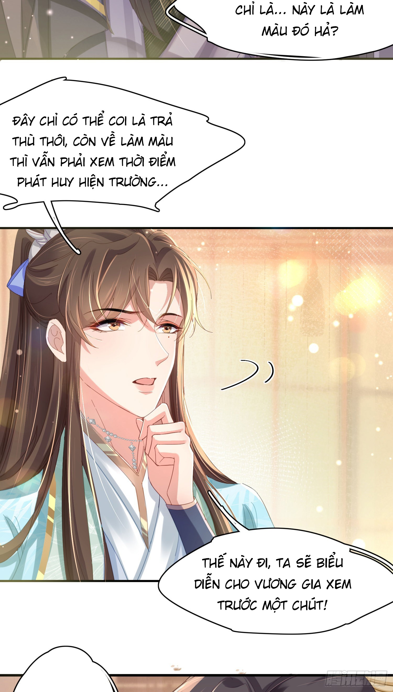 Bá Tổng Vương Phi Lật Xe Chỉ Nam Chapter 12 - Next Chapter 13