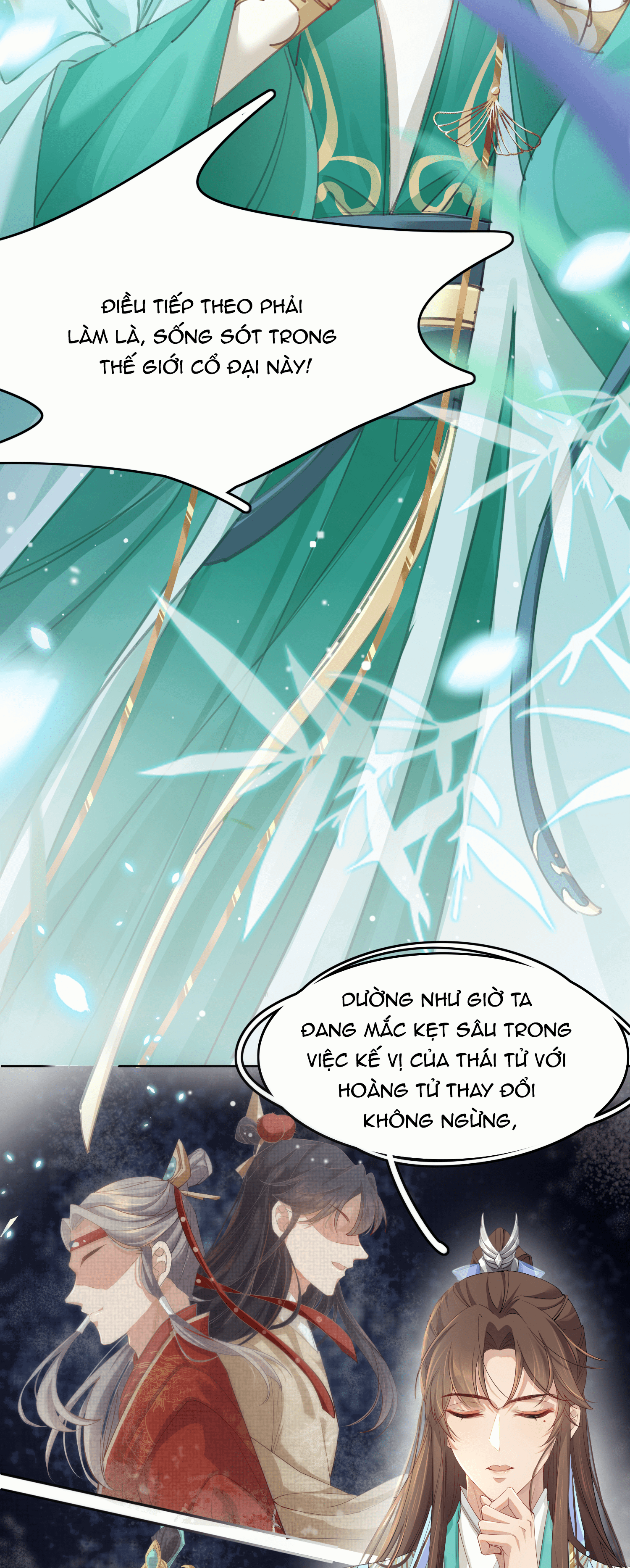 Bá Tổng Vương Phi Lật Xe Chỉ Nam Chapter 3 - Next Chapter 4