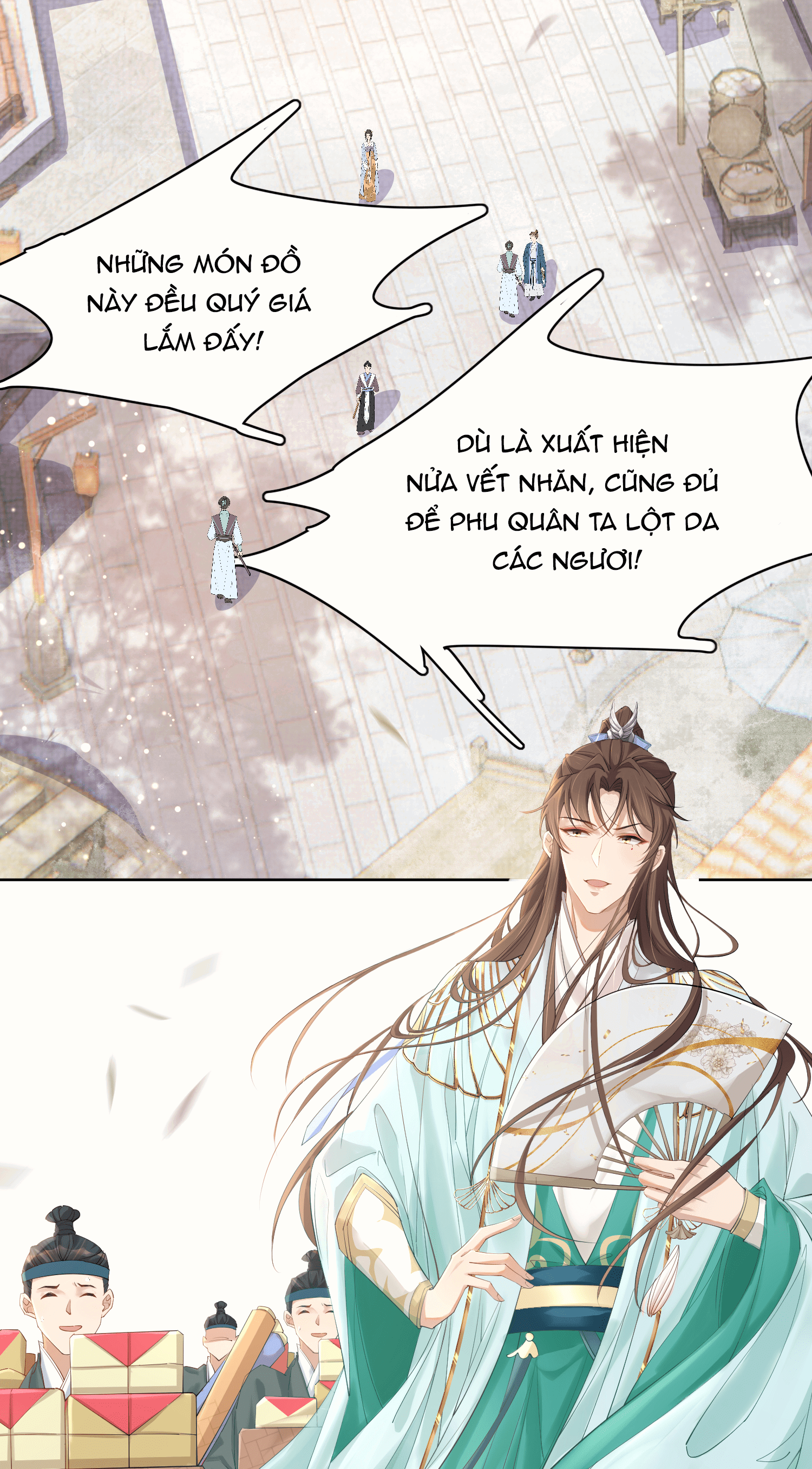 Bá Tổng Vương Phi Lật Xe Chỉ Nam Chapter 3 - Next Chapter 4