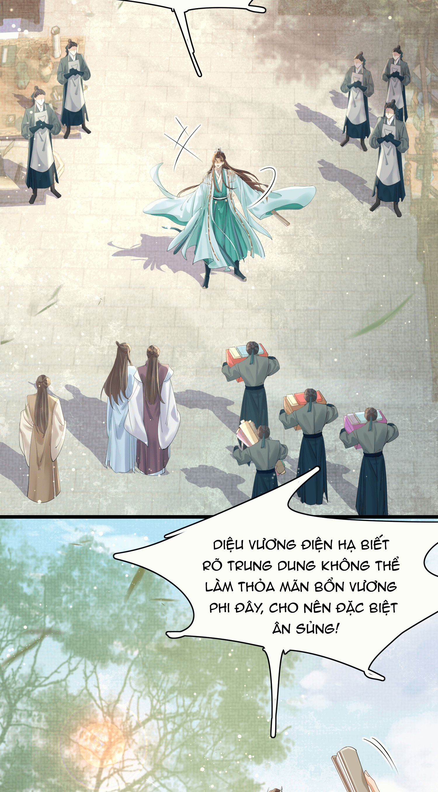 Bá Tổng Vương Phi Lật Xe Chỉ Nam Chapter 3 - Next Chapter 4