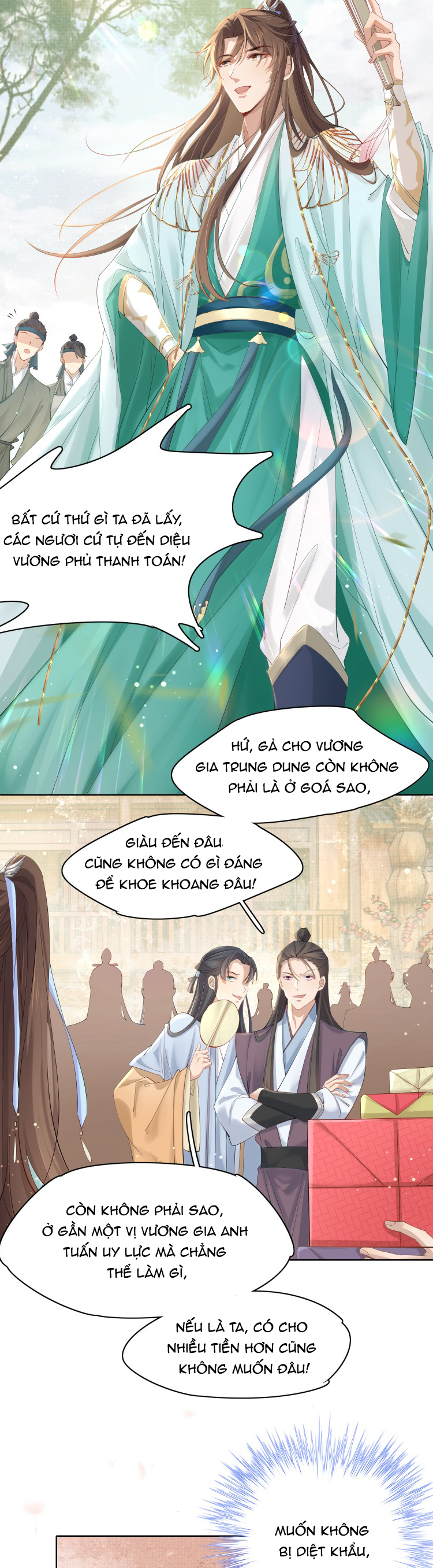 Bá Tổng Vương Phi Lật Xe Chỉ Nam Chapter 3 - Next Chapter 4