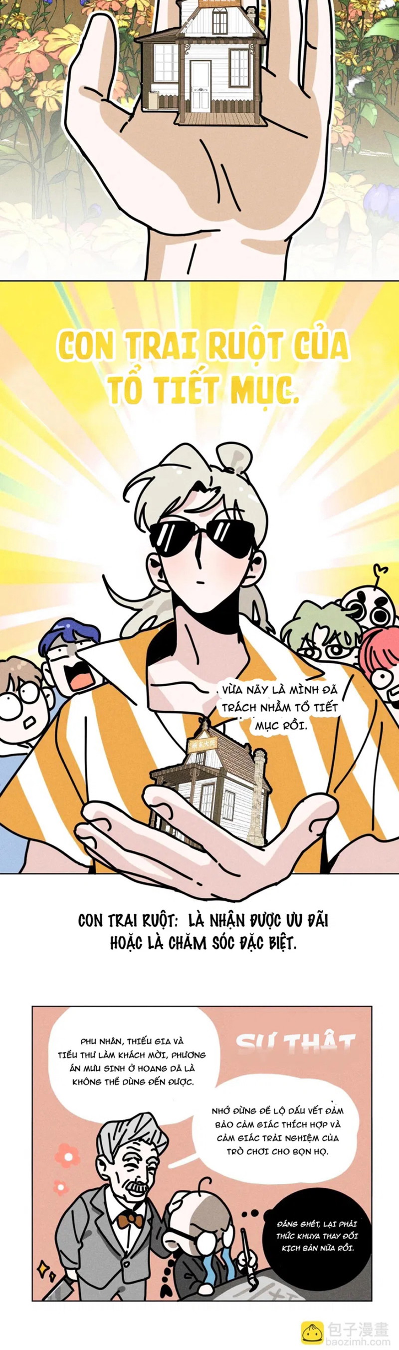 Tổng Tài Đu Idol Chapter 36 - Trang 3