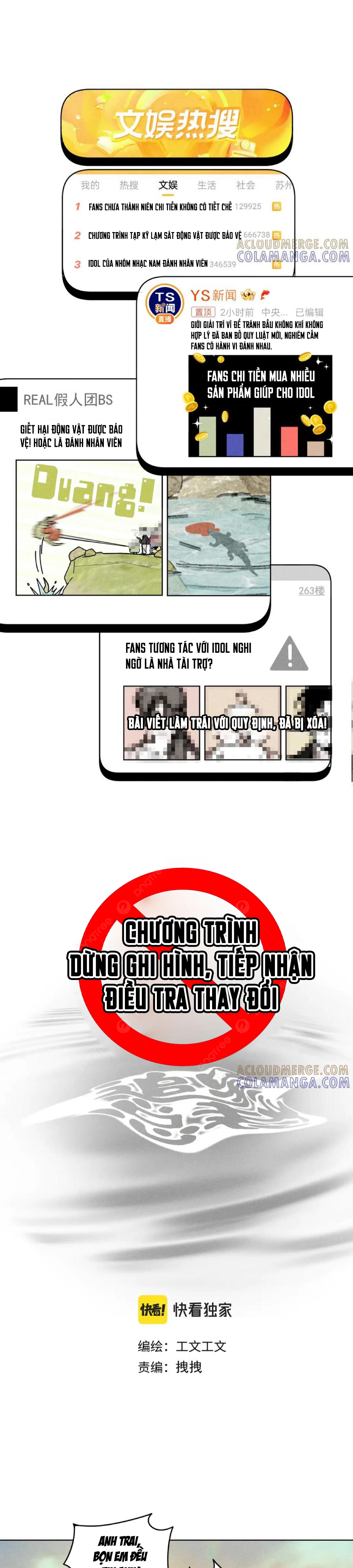 Tổng Tài Đu Idol Chapter 38 - Trang 2