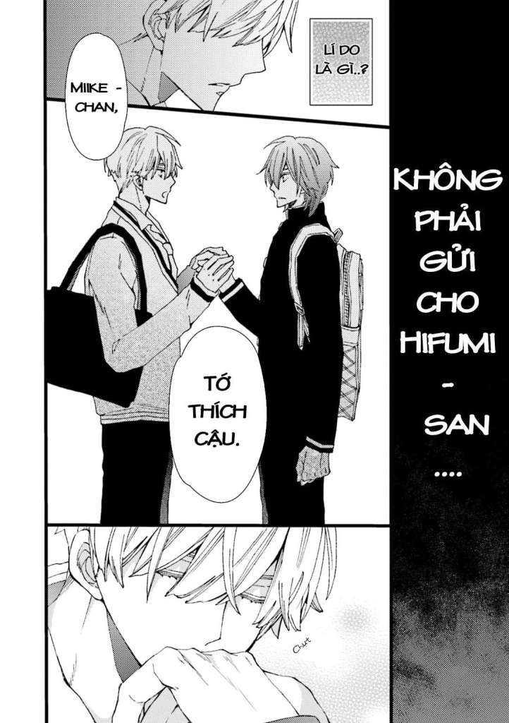 Sự Việc Bắt Đầu Từ Một Hiểu Lầm Chapter 3 - Next Chapter 4