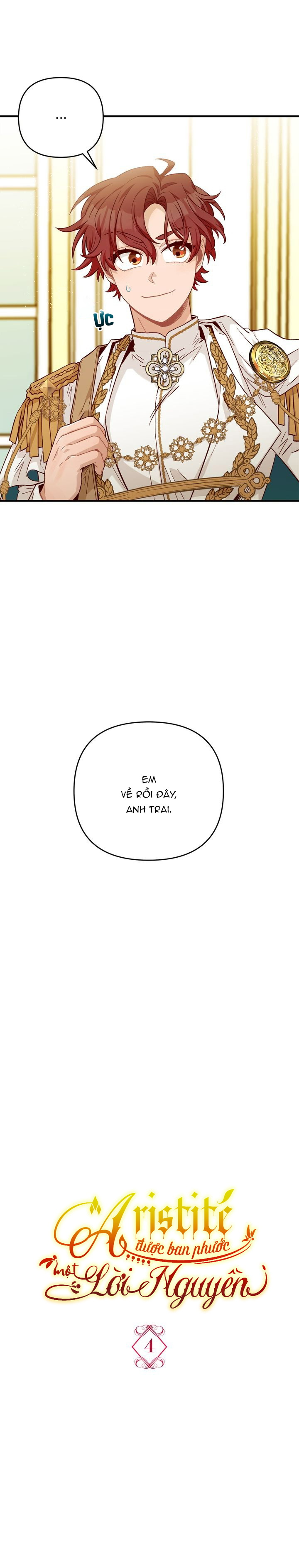 Aristité Được Ban Phước Một Lời Nguyền Chapter 4 - Next Chapter 5
