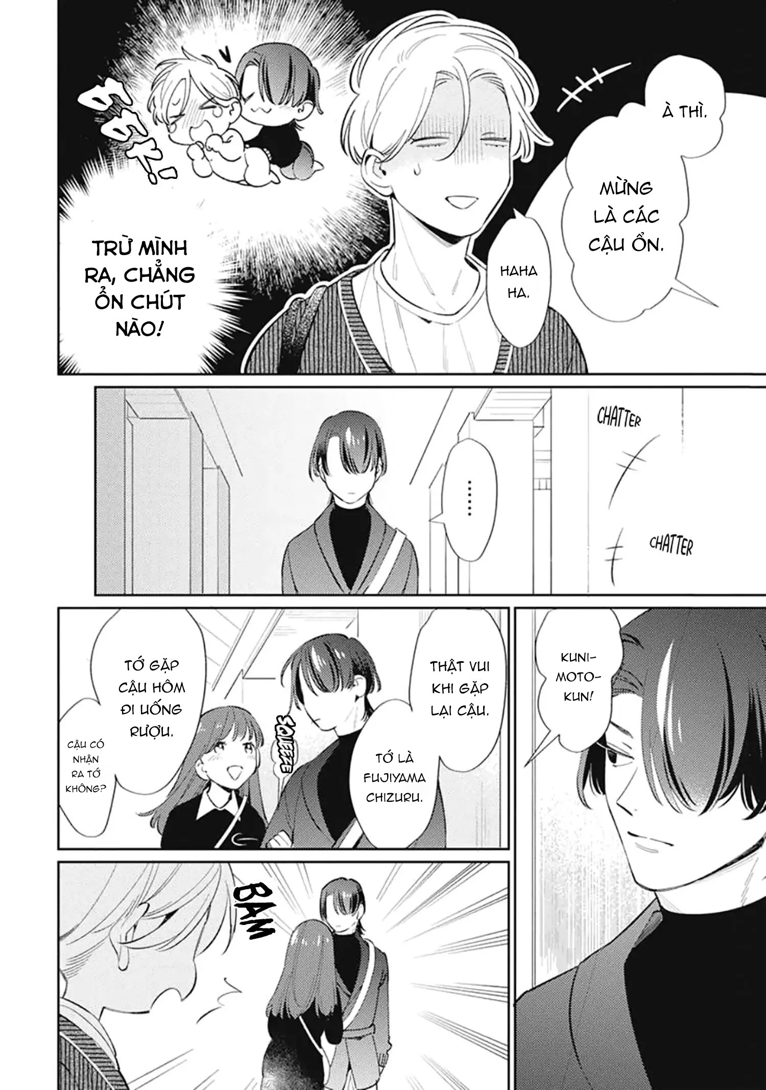 Em Là Của Tôi! Chapter 3 - Next Chapter 4