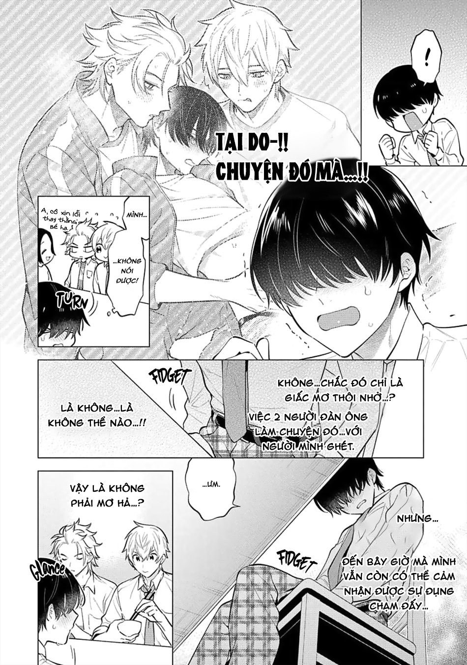 LÝ DO CẶP SONG SINH YÊU TÔI Chapter 2 - Next Chapter 3