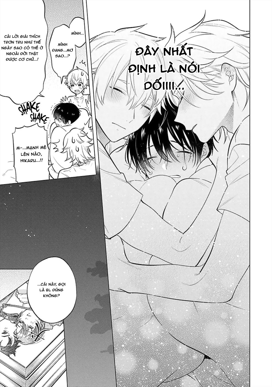 LÝ DO CẶP SONG SINH YÊU TÔI Chapter 2 - Next Chapter 3