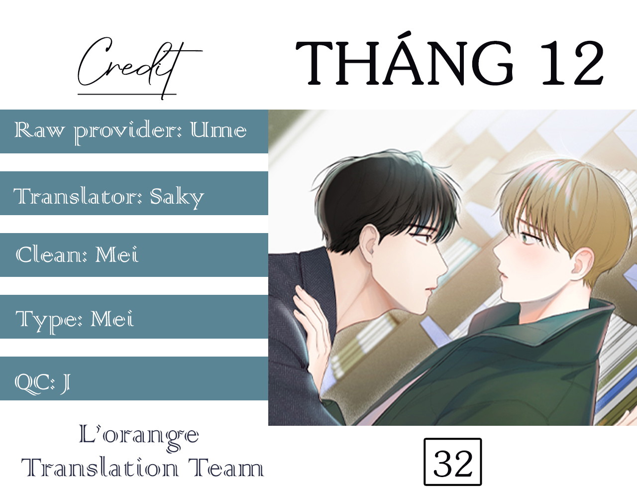 THÁNG 12 Chapter 32 - Next Chapter 33