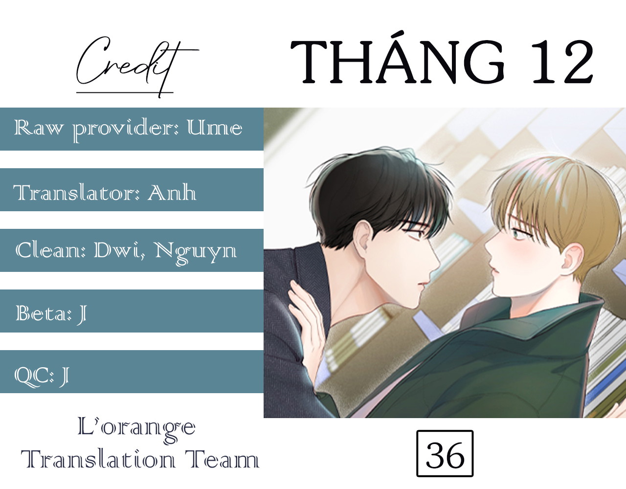 THÁNG 12 Chapter 36 (H) - Next Chapter 37 (H)