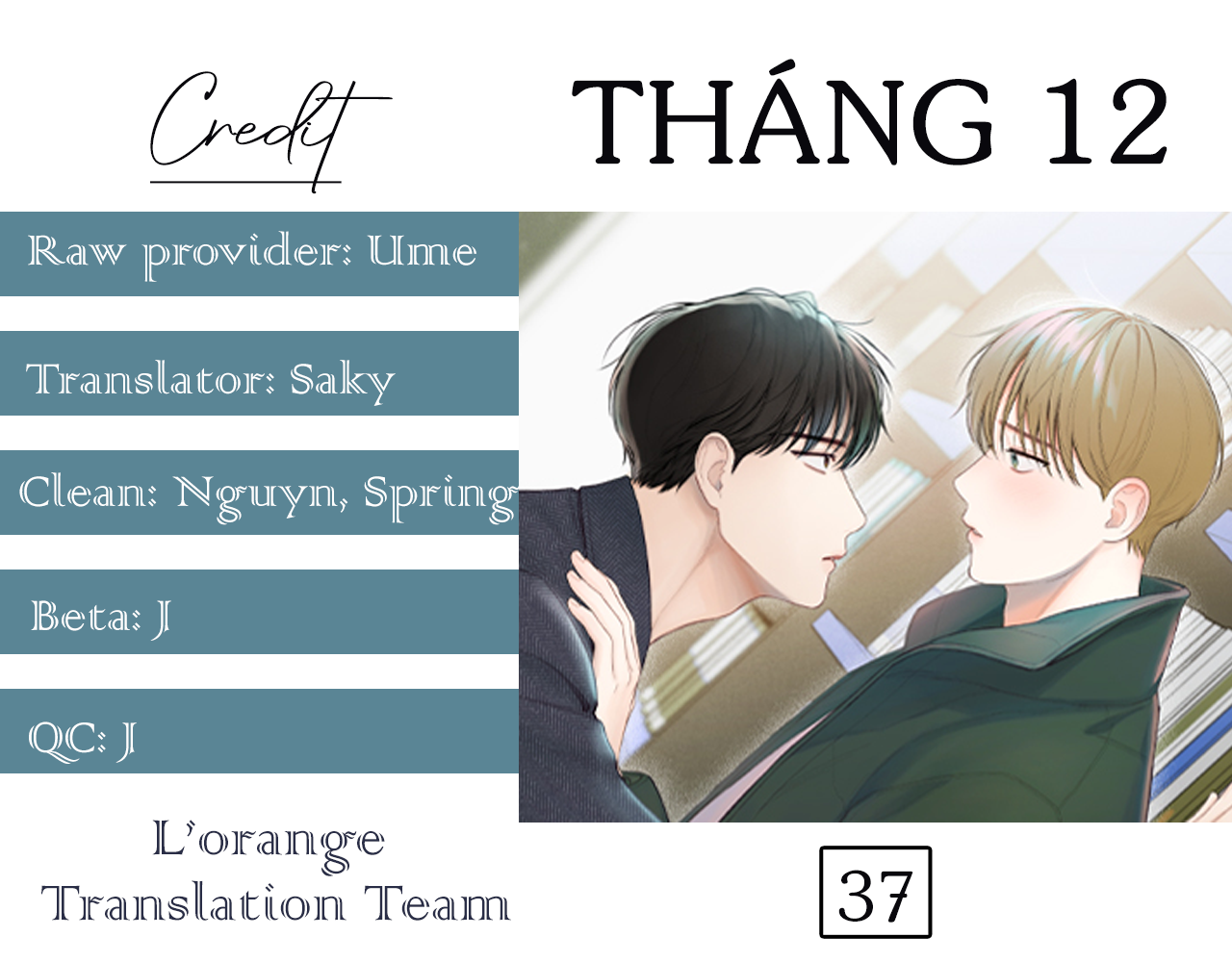 THÁNG 12 Chapter 38 (H) - Next Chapter 39