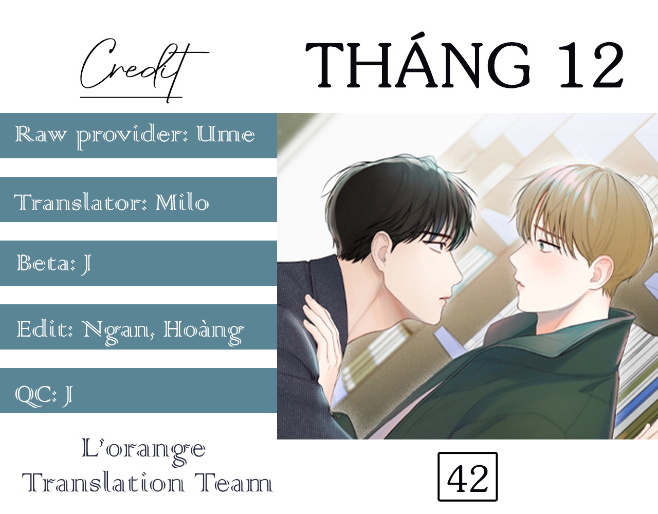 THÁNG 12 Chapter 42 - Next Chapter 43