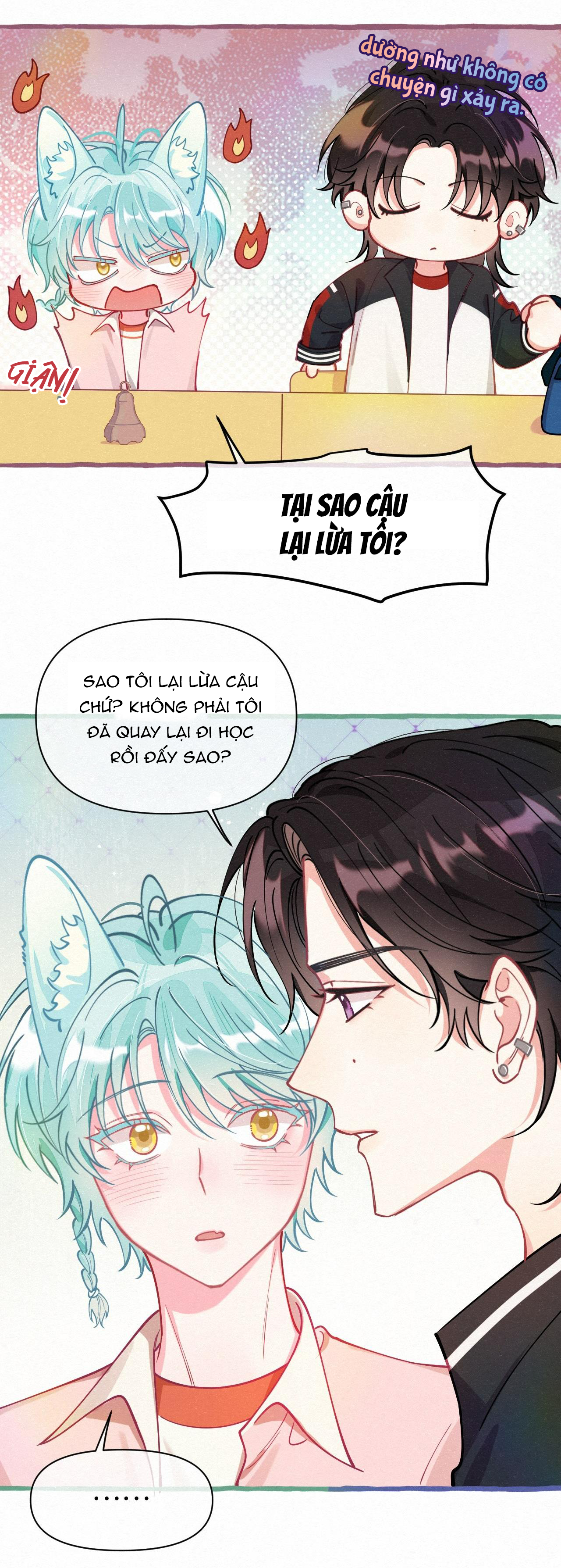 Hồ ly phiền phức Chapter 8.6 - Next Chapter 9