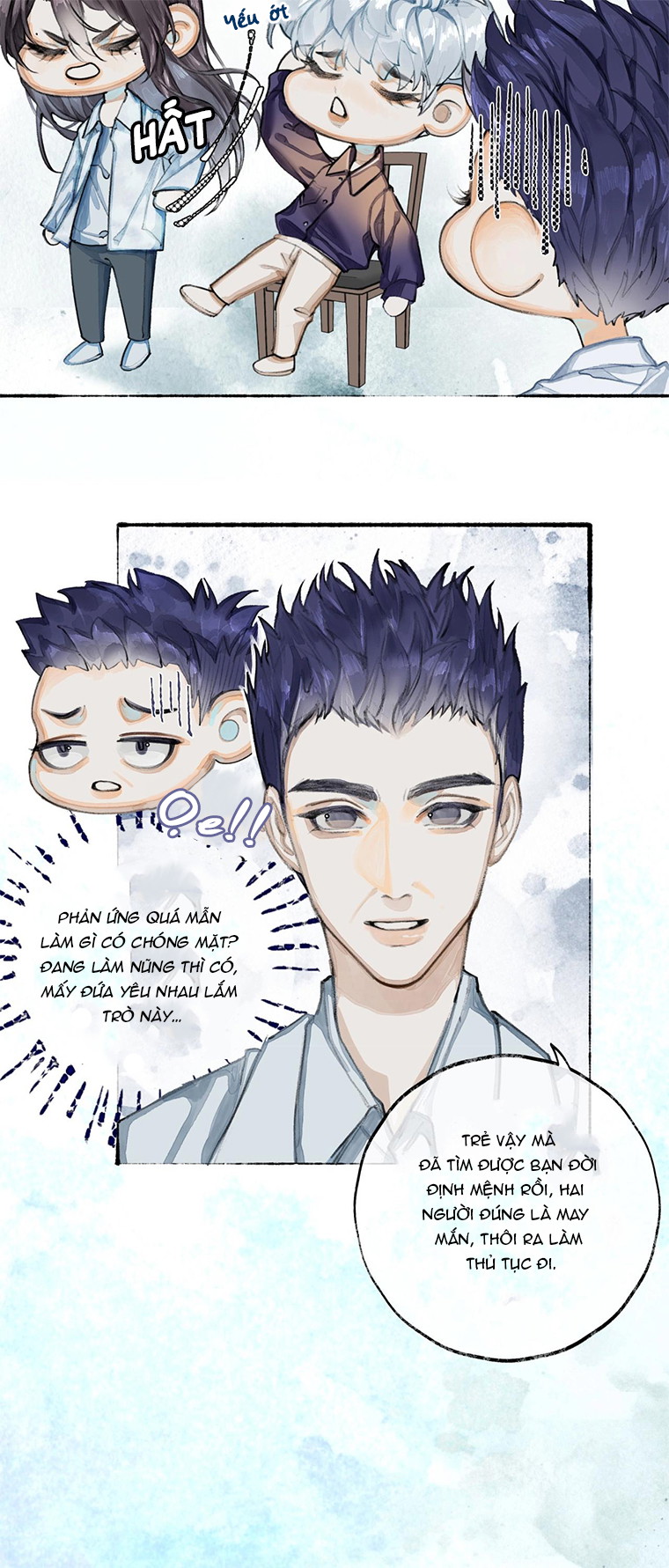 Tín Hiệu Rung Động Chapter 5 vonvateam1812 - Next Chapter 6