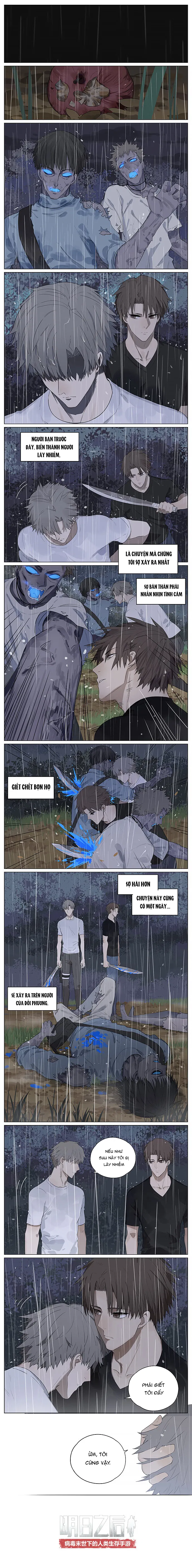 TRUYỆN NGẮN CỦA TÁC GIẢ AMAN Chapter 41 - Bạn ở ngày tận thế - Next Chapter 42 -Cứu người