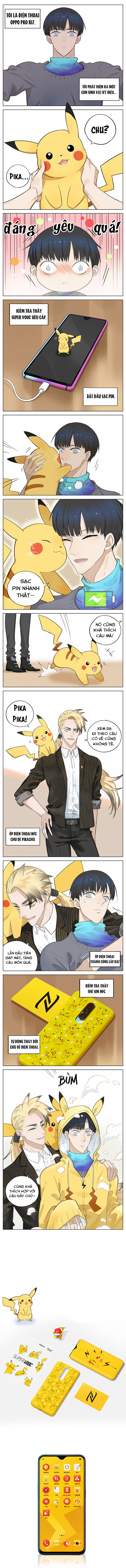 TRUYỆN NGẮN CỦA TÁC GIẢ AMAN Chapter 47 - Pikachu - Trang 2