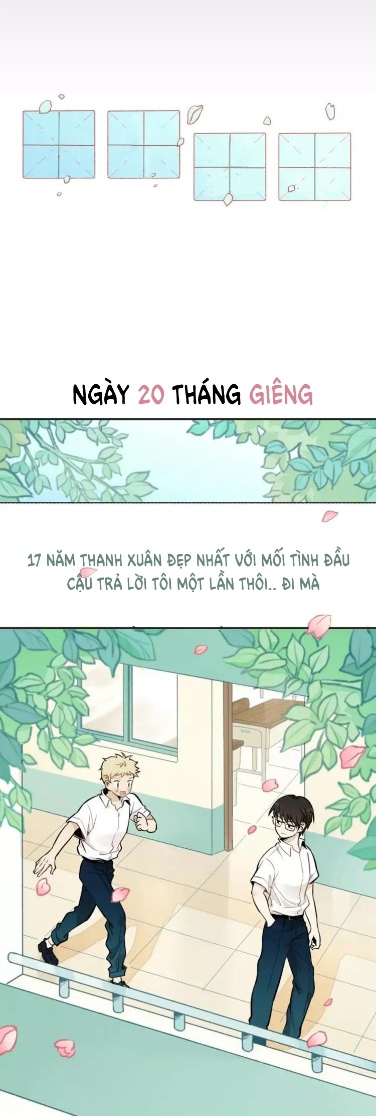 Kí sự thiếu niên Chapter 0 - Next Chapter 1