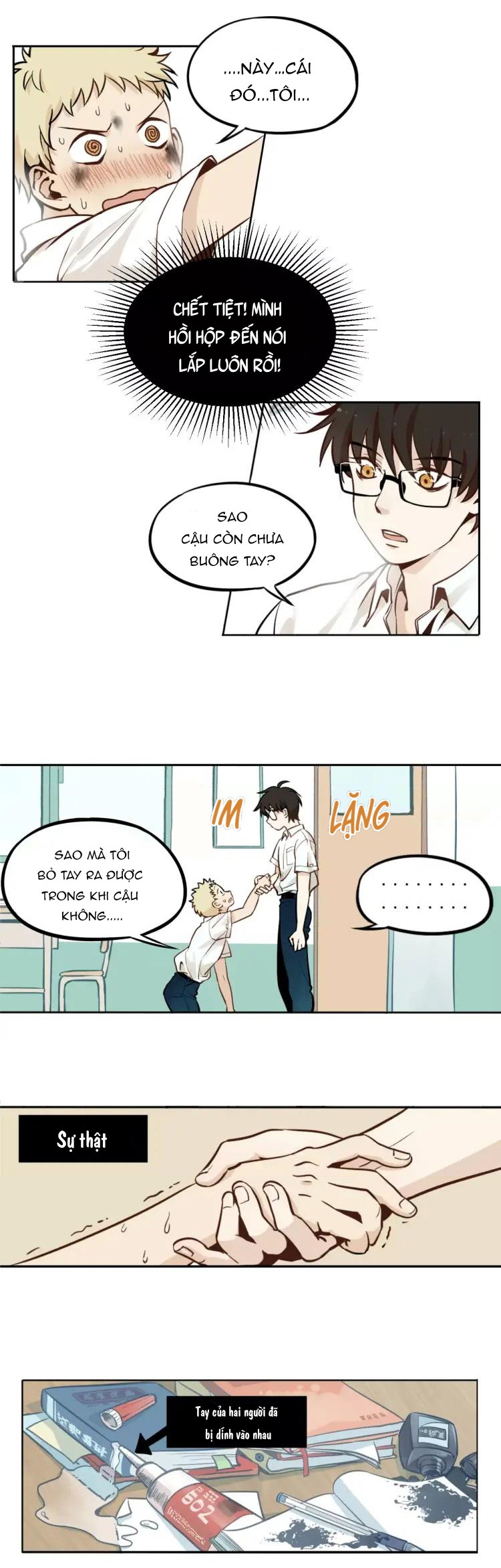 Kí sự thiếu niên Chapter 1 - Next Chapter 2