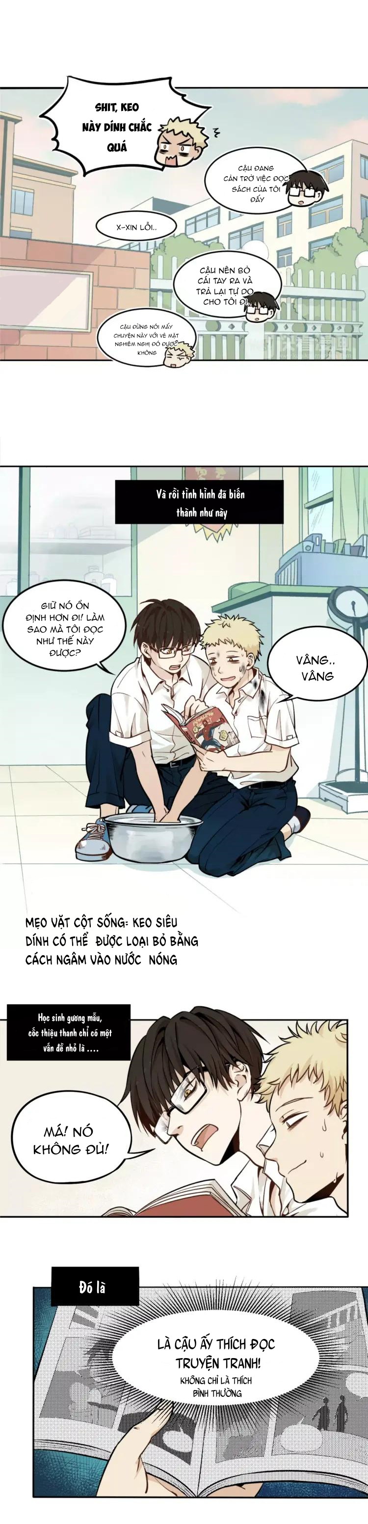 Kí sự thiếu niên Chapter 1 - Next Chapter 2