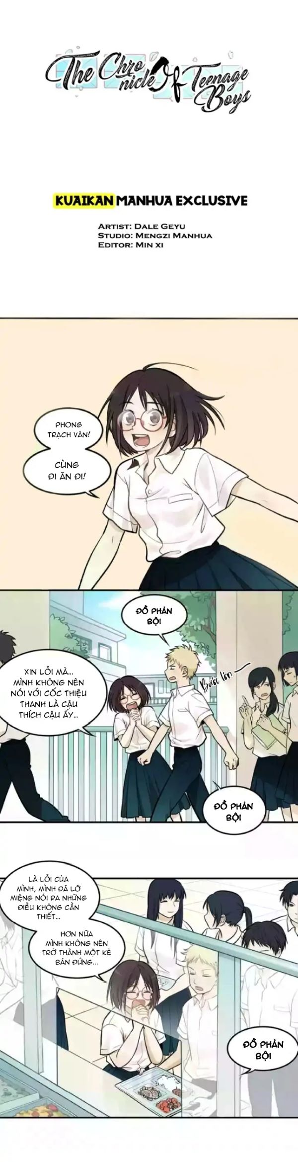 Kí sự thiếu niên Chapter 3 - Next Chapter 4