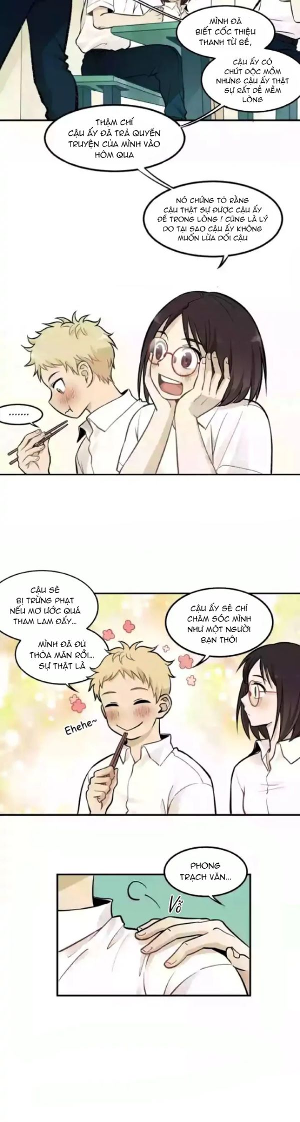 Kí sự thiếu niên Chapter 3 - Next Chapter 4