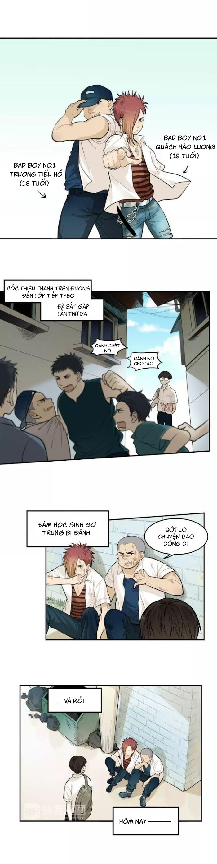 Kí sự thiếu niên Chapter 6 - Next 