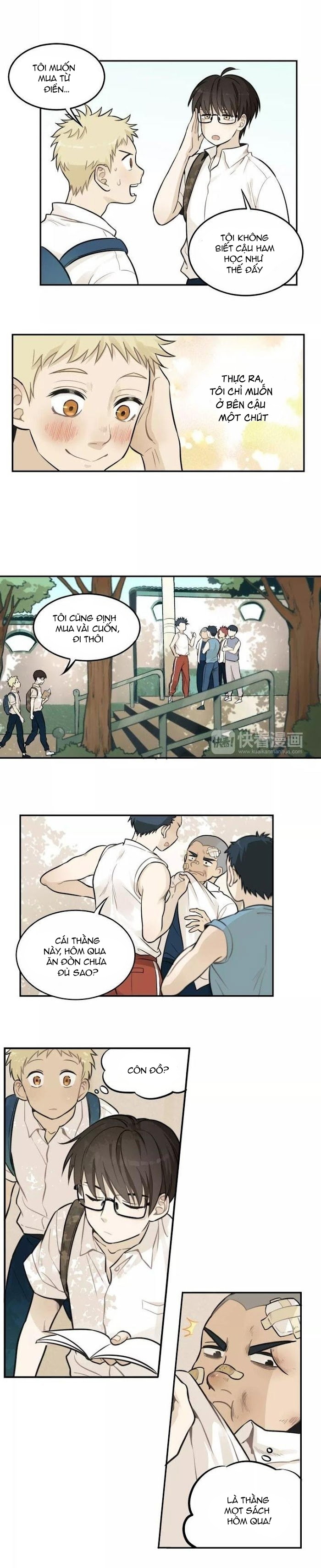 Kí sự thiếu niên Chapter 6 - Next 