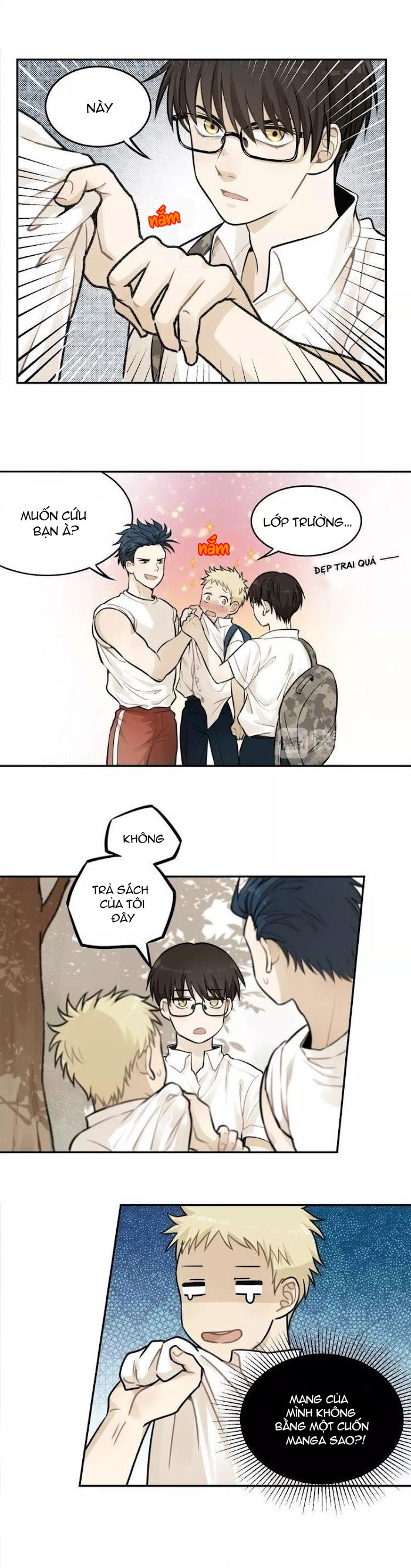 Kí sự thiếu niên Chapter 6 - Next 