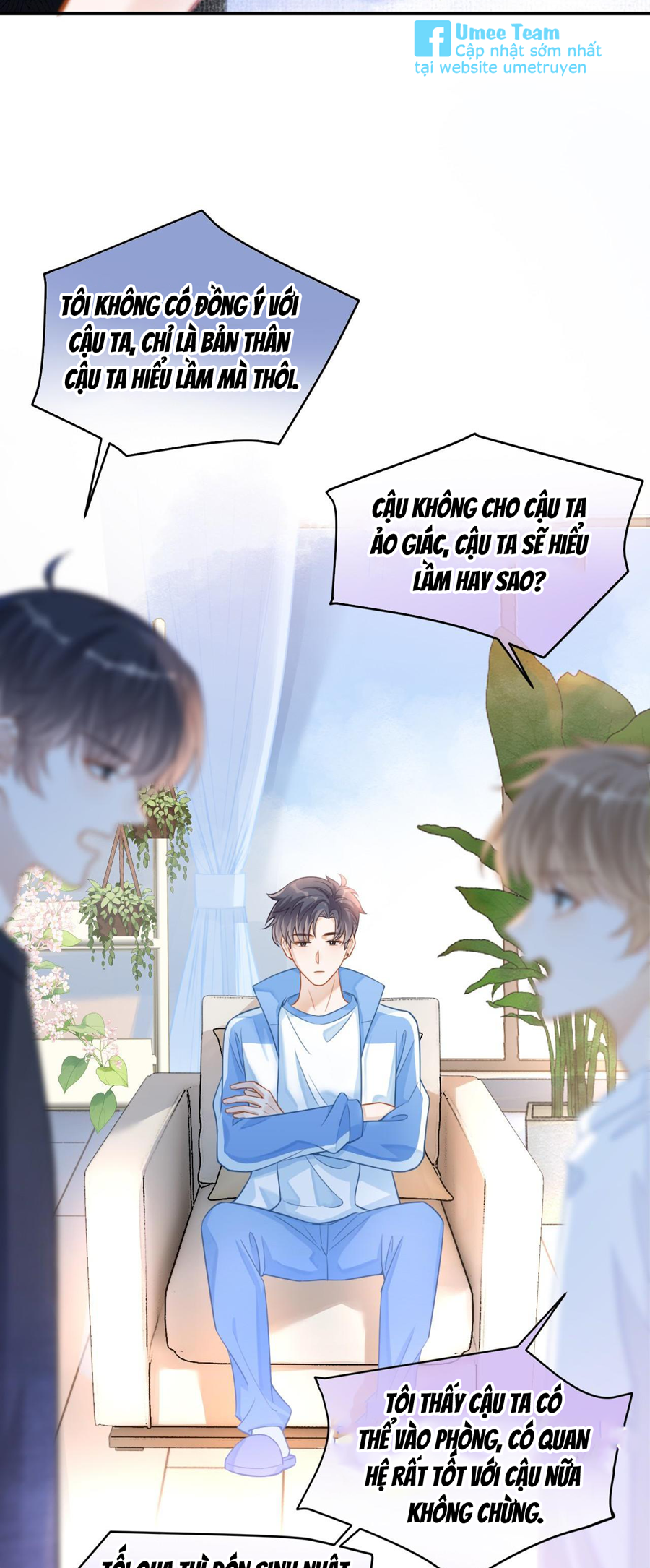 Nam Thần Cầu Xin Tôi Quay Lại Chapter 16 - Next Chapter 17