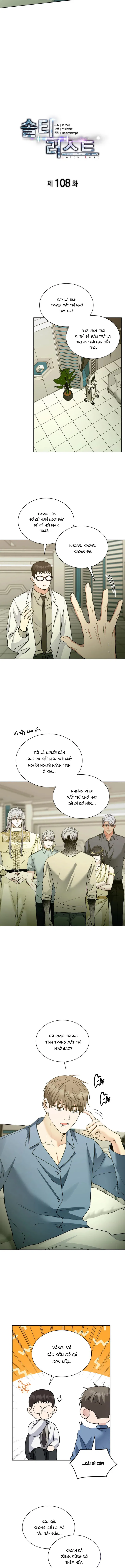 Dục Vọng Mãnh Liệt Chapter 108 - Trang 2