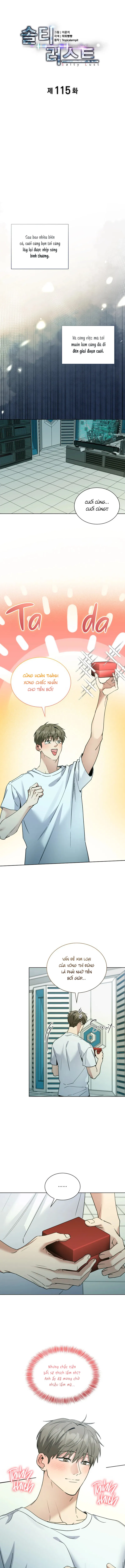 Dục Vọng Mãnh Liệt Chapter 115 - Trang 2