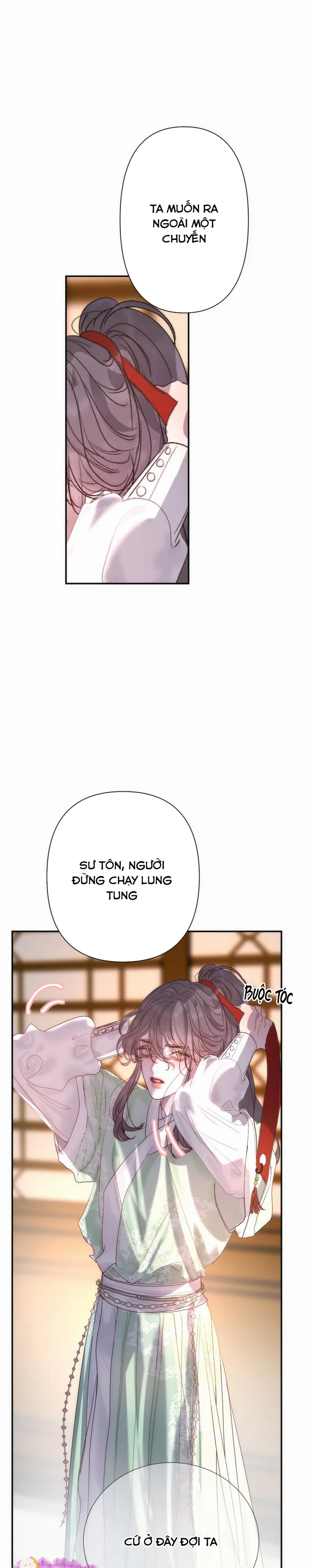 Đôi Ba Câu Chuyện Giữa Ta Và Sư Tôn Sau Khi Xuyên Sách Chapter 128 - Trang 2