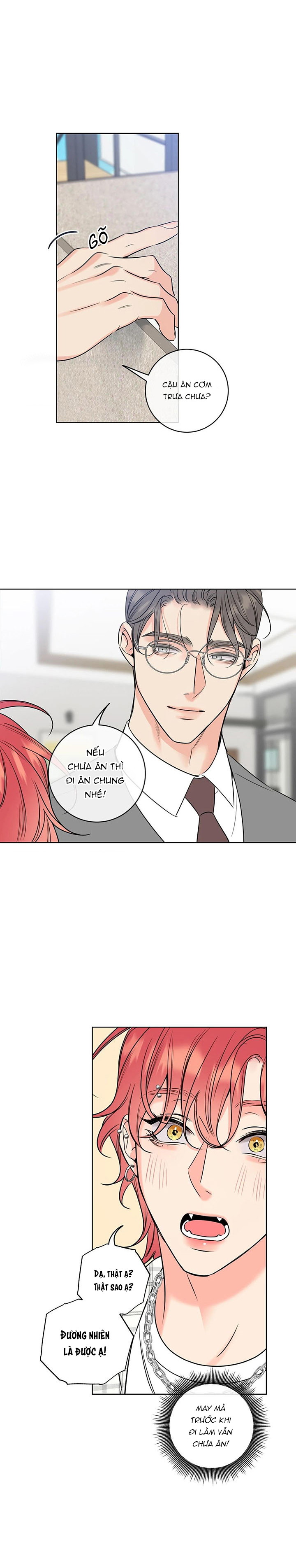 Mật Ngọt Rắc Rối Chapter 25 - Next Chapter 26