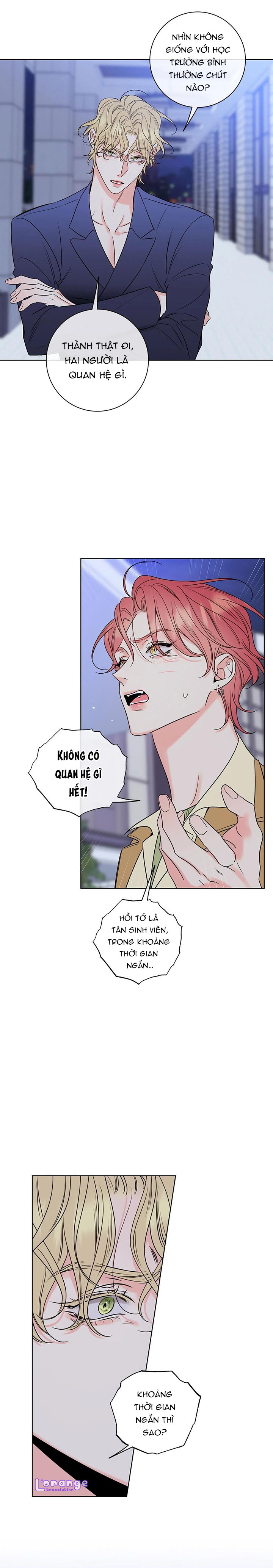 Mật Ngọt Rắc Rối Chapter 27 - Next Chapter 28