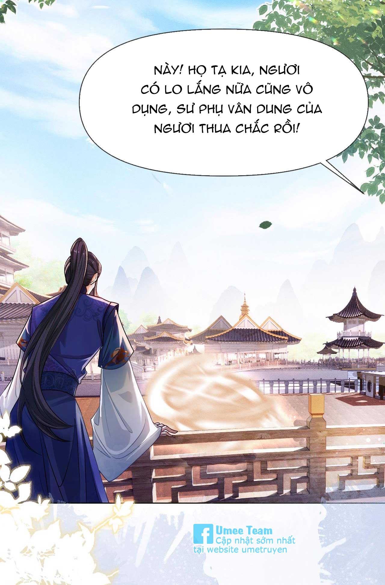 Sau khi sống lại Sư tôn dùng mạng đổi lấy HE Chapter 1 - Next Chapter 2