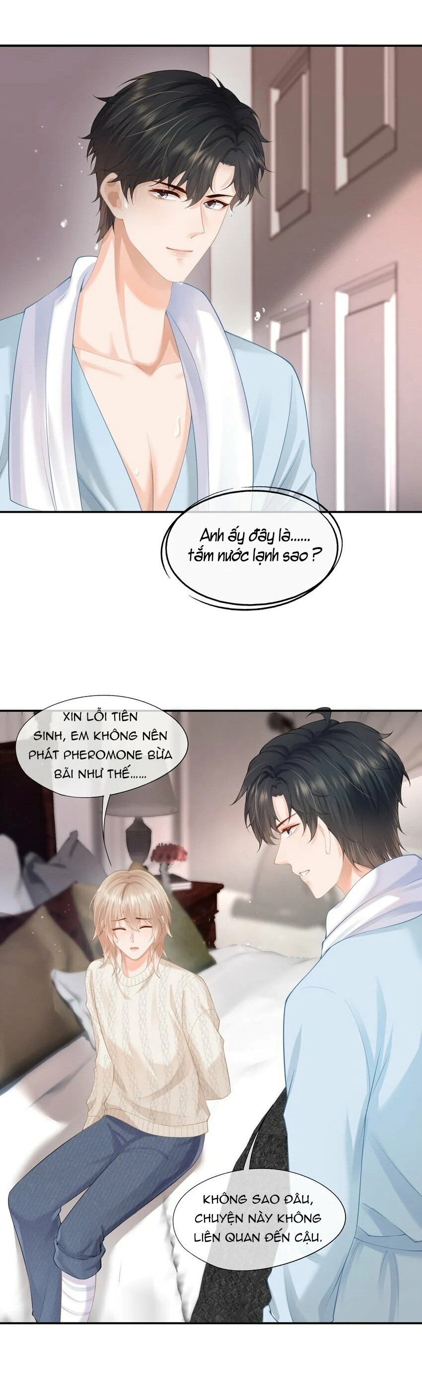 Con đường đúng đắn giải cứu tiểu đáng thương Chapter 4 - Next Chapter 5