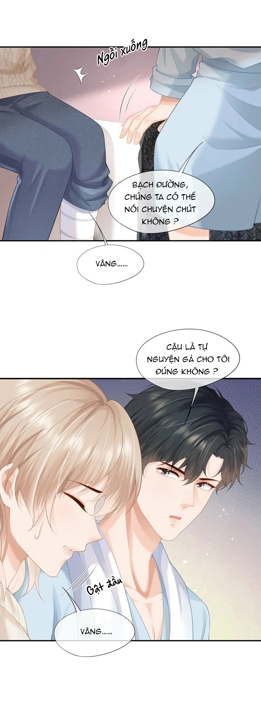 Con đường đúng đắn giải cứu tiểu đáng thương Chapter 4 - Next Chapter 5