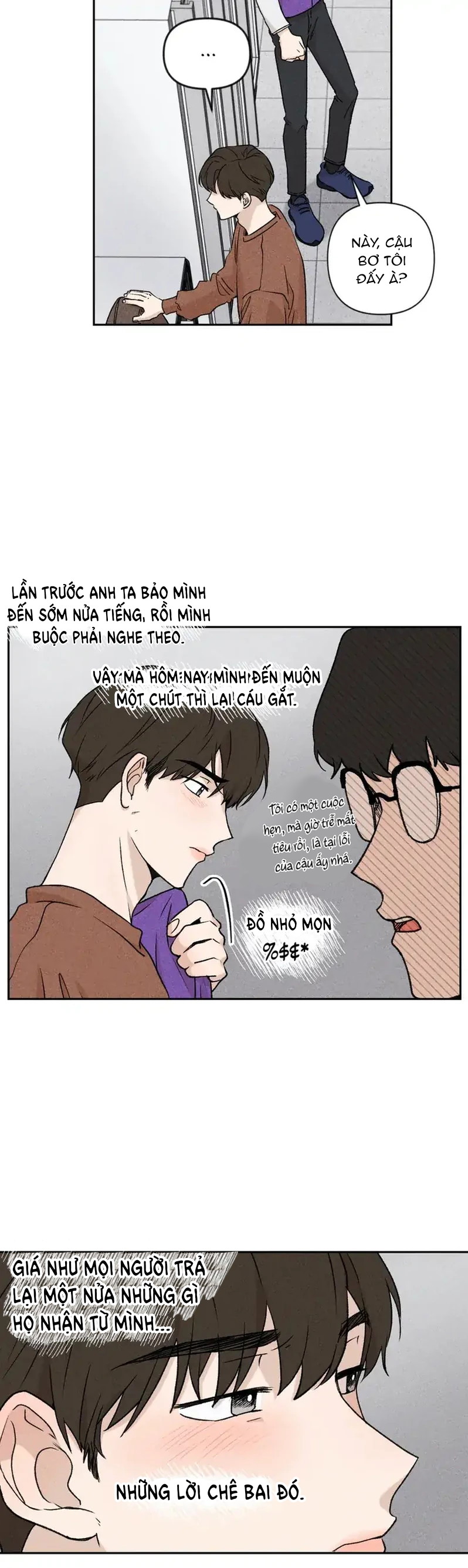 Đừng cho tôi hy vọng Chapter 1 - Next Chapter 2